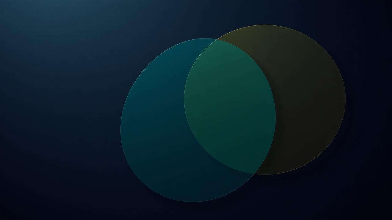 Cover illustration for the article “Enneagram vs MBTI Compatibility: A Jargon-Free Guide”