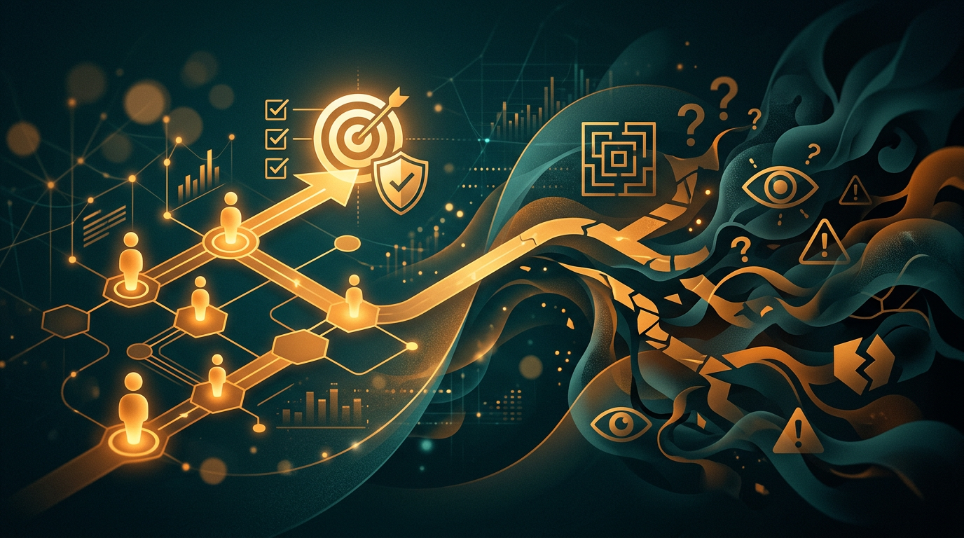 Cover illustration for the article “Personality Assessments in Hiring: What's Safe and What Isn't”